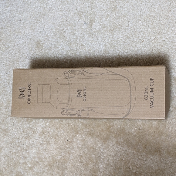 Water bottle Thermos hot or cold with carrying case - Picture 2 of 3